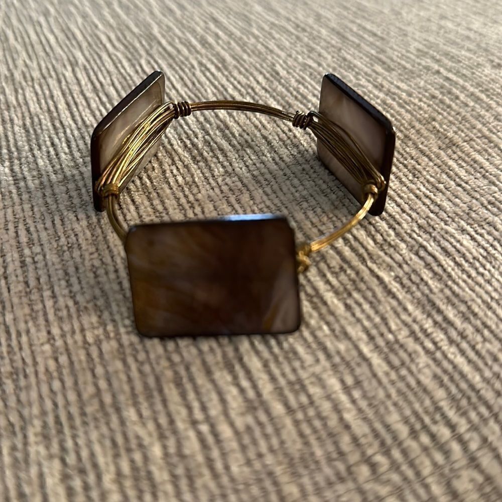 Womens Bangle Faux Stone BRACELET